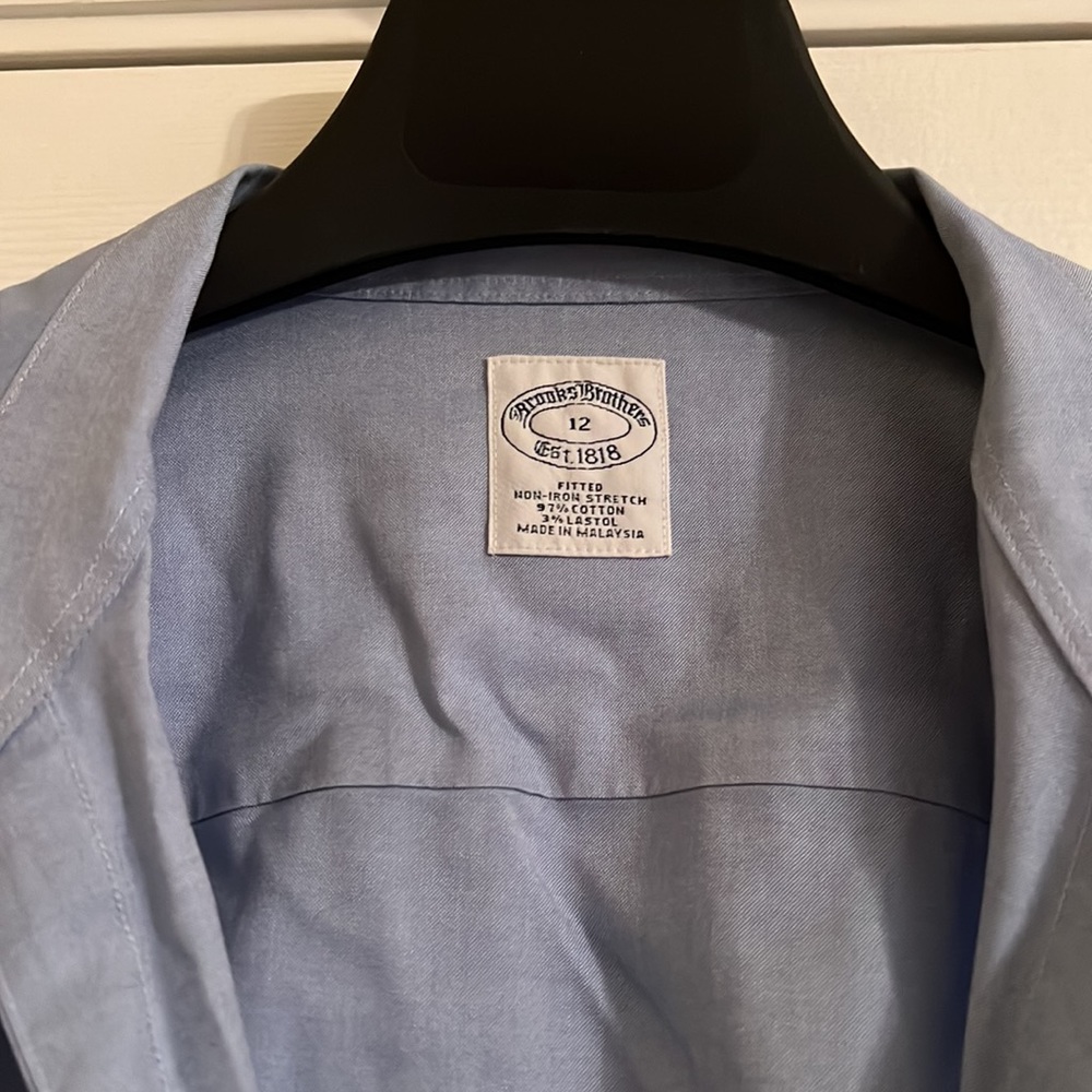 Brooks Brothers button down size 12 - Picture 2 of 2